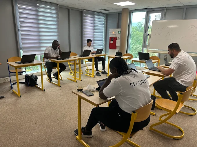 Formation en salle