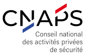 Logo CNAPS